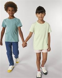 T-SHIRT DA BAMBINO BIOLOGICA 155 g/m²